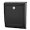 Architectural Mailboxes Mailbox, Black, Wall Mount, Medium 2596B-10 - alternate 8